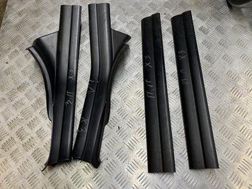 Б/У накладка порога BMW X3 E83 Передняя/Задняя 51473416361 / 51473416362 51473416361 / 51473416362 фото
