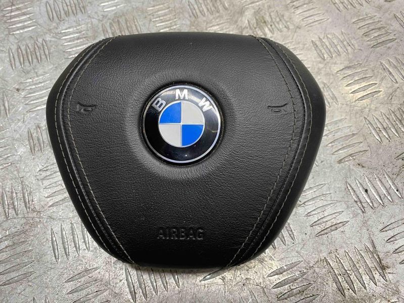 Б/У Подушка руля Оригинал BMW 5 G30 G01 G05 X1 X3 32306872259 32306872259 фото