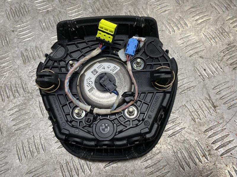 Б/У Подушка руля Оригинал BMW 5 G30 G01 G05 X1 X3 32306872259 32306872259 фото