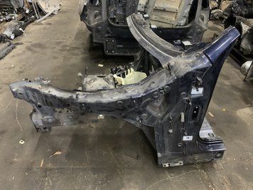 Б/У Четверть Передня ліва BMW X5 E70 41117174455 / 41117377771 41117174455 / 41117377771 фото