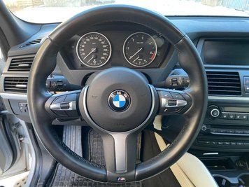 Б/В М Руль BMW X5 E70 E71 Від F Серії взборі з колонкою взборі 2438736917 фото