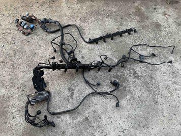 Б/В Жгут проводки двигуна BMW X6 E71 M57 12517803681 12517803681 фото