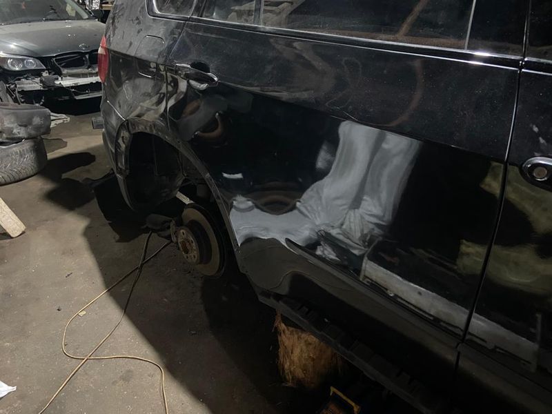 Б/В Двері задні праві BMW X5 E70 колір 354 Оригінал ідеал 41527261482 41527261482 фото
