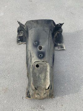 Б/В Звукоизоляція тонеля BMW X3 E83 51483400047 51483400047 фото