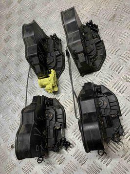 Б/У Замок передний Правый/Левый BMW X6 E71 51217229456 / 51217229457 51217229456 / 51217229457 фото