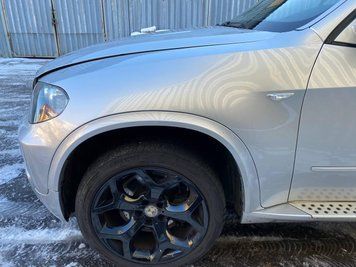 Крило переднє ліве BMW X5 E70 Дорестайл 51657178395 51657178395 фото