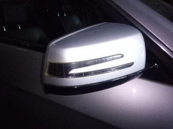 Б/У зеркало заднего вида правое Mercedes E220 W212 в сборе, оригинал A2128102076 A2128102076 фото