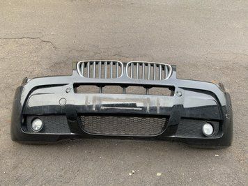 Б/У бампер передний BMW X3 E83 LCI рестайл М Пакет цвет 475 51113433397 51113433397 фото