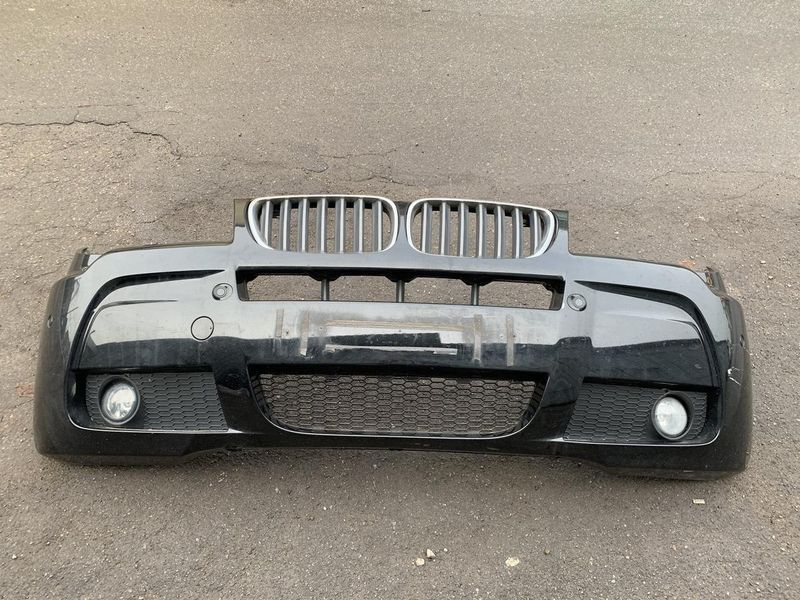 Б/У бампер передний BMW X3 E83 LCI рестайл М Пакет цвет 475 51113433397 51113433397 фото