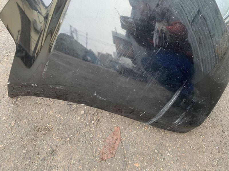 Б/У бампер передний BMW X3 E83 LCI рестайл М Пакет цвет 475 51113433397 51113433397 фото
