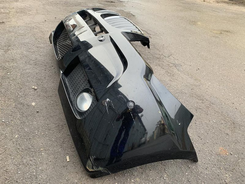 Б/У бампер передний BMW X3 E83 LCI рестайл М Пакет цвет 475 51113433397 51113433397 фото