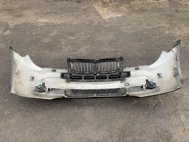 Б/У бампер передний BMW X3 E83 LCI рестайл М Пакет цвет 475 51113433397 51113433397 фото