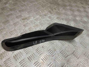Б/В Водостік заглушка стопа права BMW 5 G30 63217382960 / 630372 63217382960 / 630372 фото