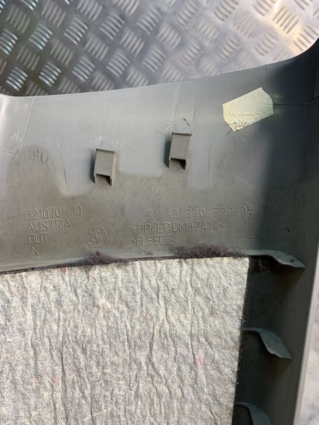 Б/У Накладка левой стойки BMW X3 E83 51433403323 51433403323 фото