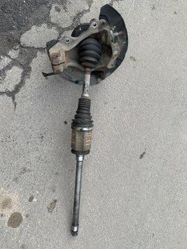 Б/У Цапфа, Полуось передняя правая BMW X1 E84 xDrive 2.0d 31216788700 / 31607605512 31216788700 / 31607605512 фото