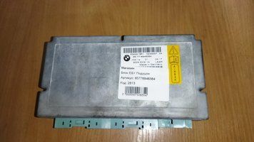 Б/В блок управління airbag для bmw 5 E60 3.0d 65776946384 65776946384 фото