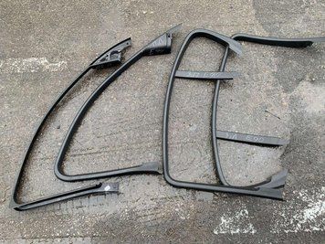 Б/В накладка дверей внутрішня права/ліва BMW 3 E90 LCi 51337120655 / 51337120656 51337120655 / 51337120656 фото