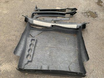 Б/В Накладка багажника Обшивка BMW X6 E71 51479135295 / 51477314733 51479135295 / 51477314733 фото