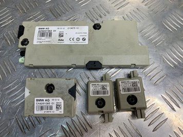 Б/У Усилитель антенны BMW 5 F10 65209346806 65209346806 фото