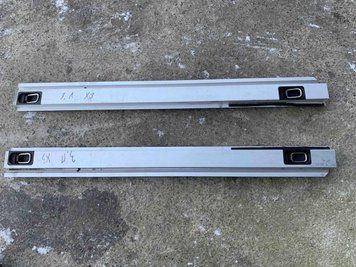 Б/У Направляющая полки багажника Правая/Левая BMW X3 E83 51473411941 / 51473411942 51473411941 / 51473411942 фото