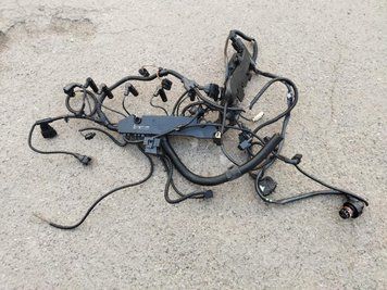 Б/У Проводка двигателя жгут BMW X5 E70 M57 3.0 12517810118 12517810118 фото