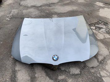 Б/У капот BMW 3 E90 LCI рестайл цвет А52 41617153940 41617153940 фото