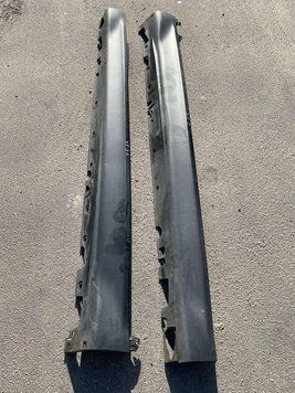 Б/У Накладка порога Левая BMW X5 E70 51777191241 51777191242 51777191241 фото