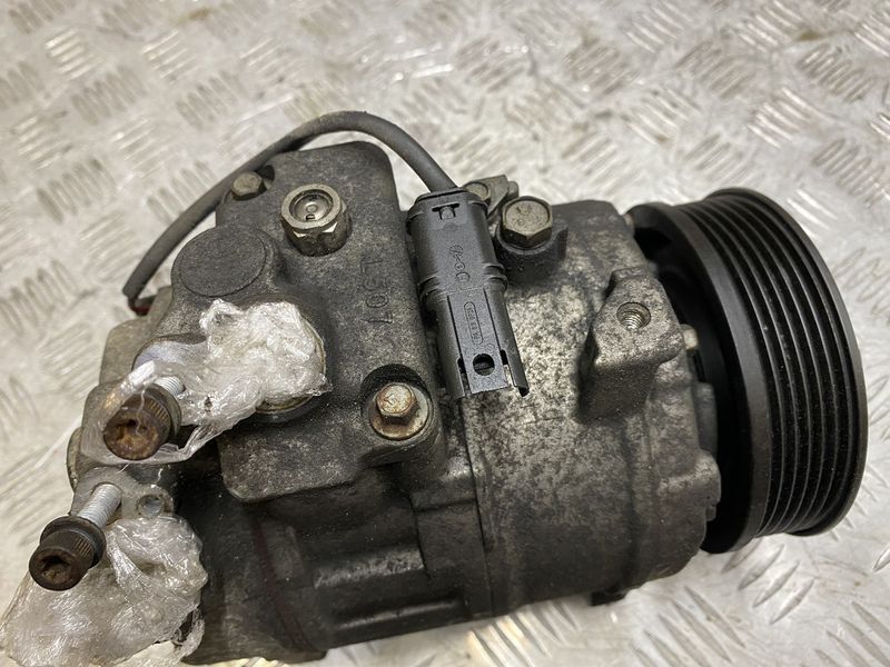 Б/У Компресор кондиционера N57 D30A BMW X3 F25 F20 F30 F36 F26 64506805025 64506805025 фото