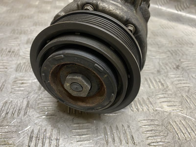 Б/У Компресор кондиционера N57 D30A BMW X3 F25 F20 F30 F36 F26 64506805025 64506805025 фото
