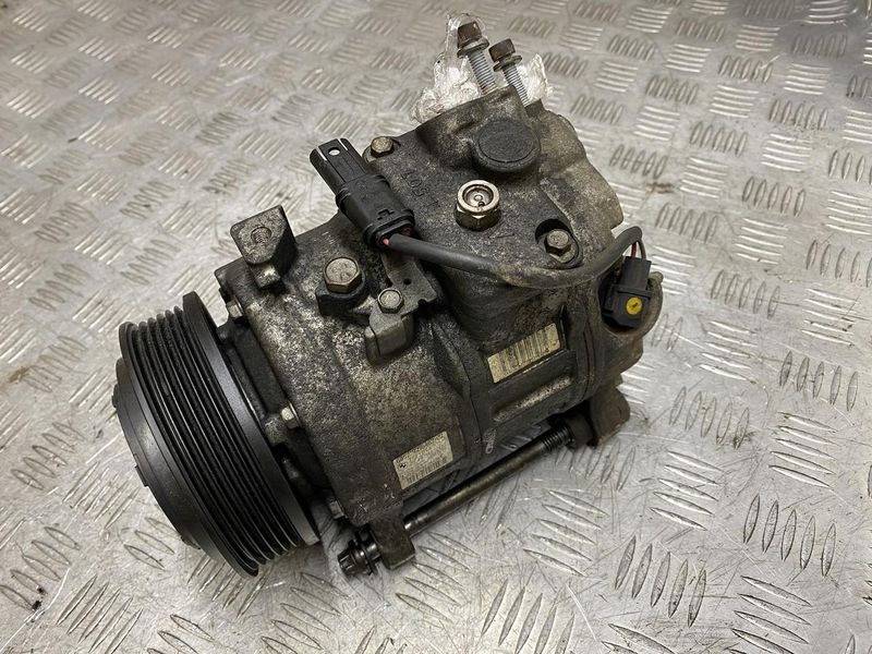 Б/У Компресор кондиционера N57 D30A BMW X3 F25 F20 F30 F36 F26 64506805025 64506805025 фото