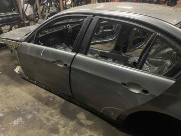 Б/В задні праві/ліві двері для BMW E90 А52 41007203647 41007203648 41007203647 фото