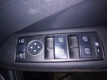 Б/У Блок переключателя стеклоподъемников водителя Mercedes E220 W212 A2129056000 фото