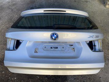 Б/У Крышка багажника со стеклом Голая BMW X5 E70 41007275066 41007275066 фото