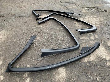 Б/В Накладка Вікна дверей Права/Ліва BMW 7 F01 51337177625 51337177625 / 51337177626 фото