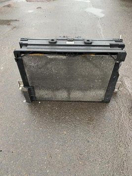 Радіатор двигуна BMW 5 F10 N46D20C 17118509177 17118509177 фото