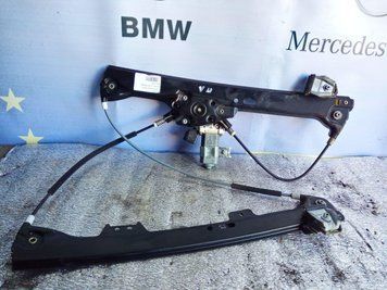 Б/У стеклоподъемник передний левый в сборе для BMW 5 E60 51337184383 51337184383 фото