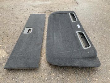 Б/В обшивка багажника накладка BMW 5 F07 GT 51479167382 / 51497223715 51479167382 / 51497223715 фото