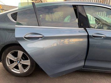 Б/В Двері задні праві BMW 5 F07 GT Колір А85 41525A2A396 41525A2A396 фото