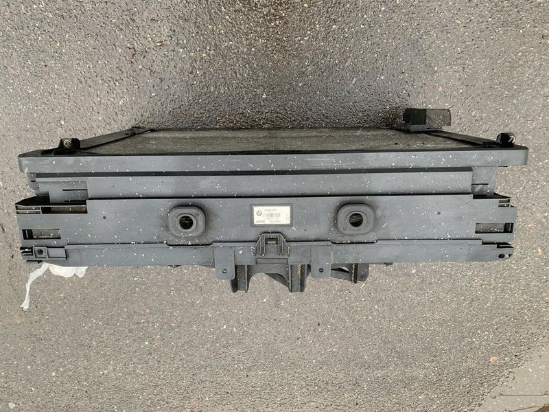 Радіатор двигуна BMW 5 F10 N46D20C 17118509177 17118509177 фото