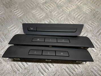 Б/В блок кнопок сидінь BMW 5 F07 GT 61319220050 / 61319215748 61319220050 / 61319215748 фото