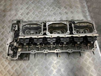 Б/У ГБЦ головка блока цилиндров N55 BMW 5 F07 GT F10 F01 11127646131 фото
