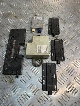 Б/У Блок USB Усилитель антенны BMW X5 E70 65209134281 9123739 9123739 65209134281 фото
