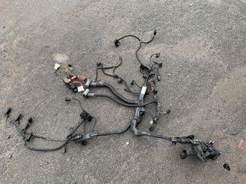 Б/В проводка двигуна BMW E90 N47 D20C 12517802155 12517802155 фото