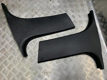 Б/В накладка стойки нижня BMW 3 E90 51437058337 / 51437058338 51437058337 / 51437058338 фото