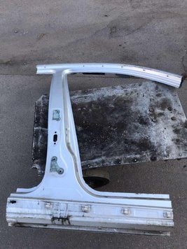 Б/В Стойка з порогом права четверть BMW 3 E90 41217277332 1744109180 фото