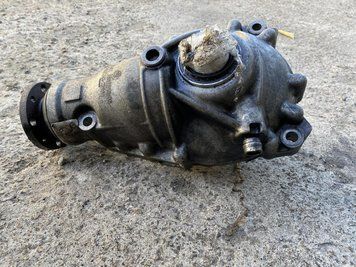 Б/У Редуктор передний BMW X3 F25 F10 F30 F01 F26 2.81 31508623110 31508623110 фото