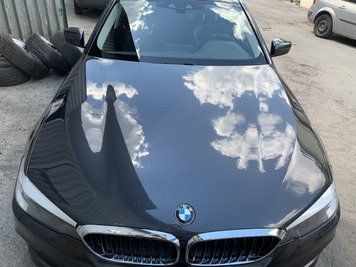 Б/В Капот BMW 5 G30 Цвет А90 41007440427 41007440427 фото