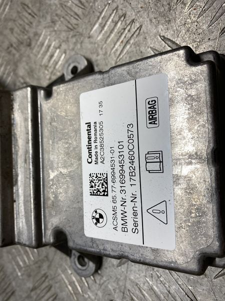 Б/У Блок управления подушками безопасности BMW 5 G30 65776994531 65776994531 фото