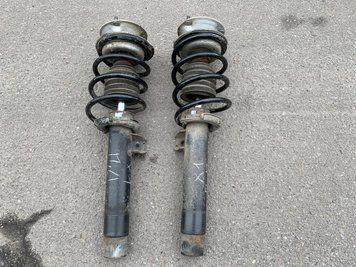 Б/У Стойка передняя амортизатор всборе BMW X1 E84 xDrive 31316851336 31316851336 / 31316851335 фото