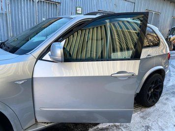 Б/У Двери передние Левые BMW X5 E70 родная краска 475 цвет 41517211423 41517211423 фото
